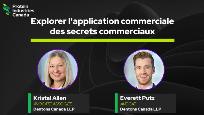 Explorer l'application commerciale des secrets commerciaux