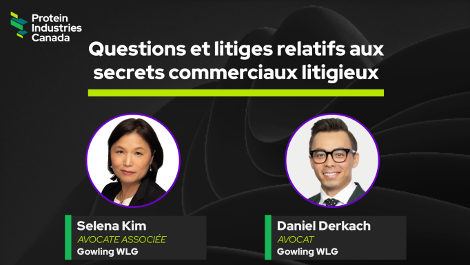 Questions et litiges relatifs aux secrets commerciaux litigieux