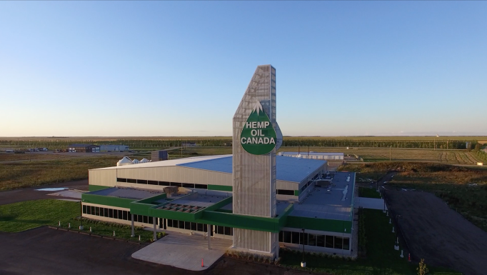 Ste Agathe Facility Photo Provided By Manitoba Harvest